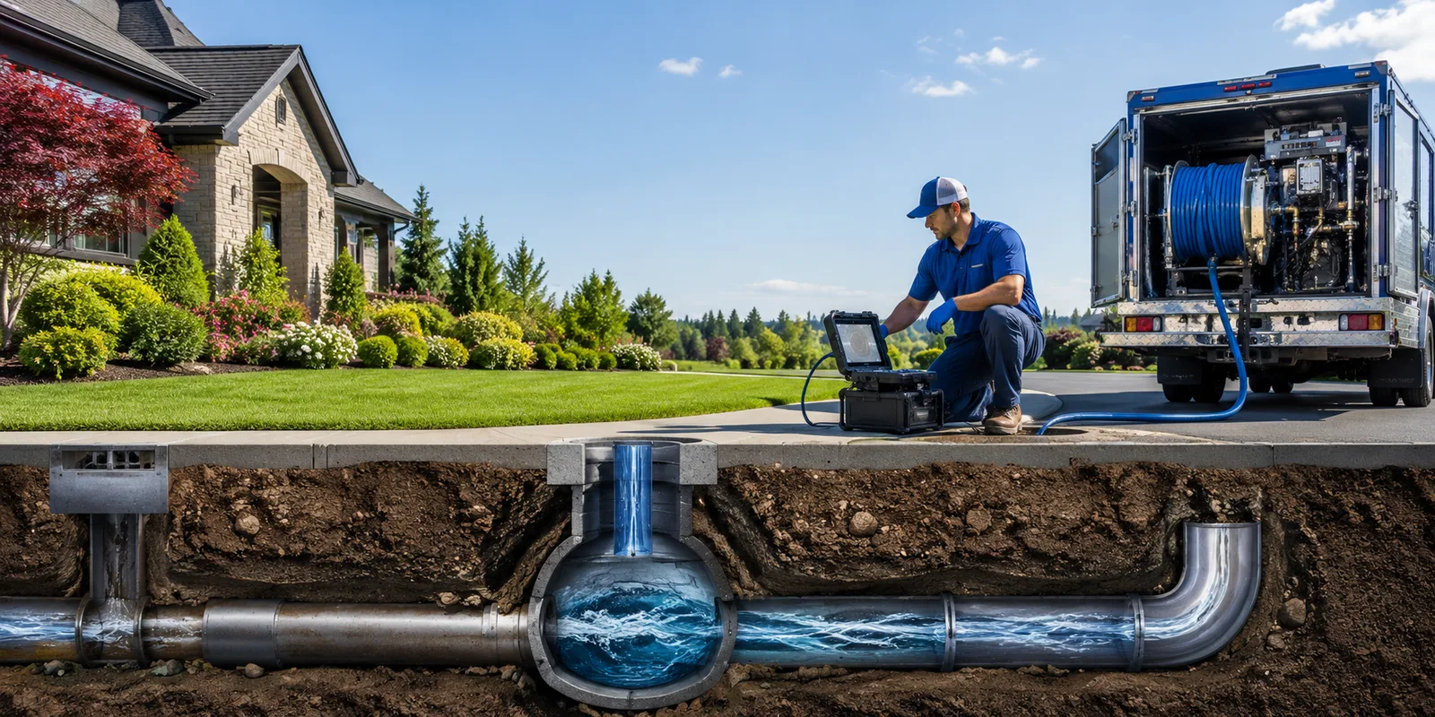 Drainage restoration information for Valley Center, KS